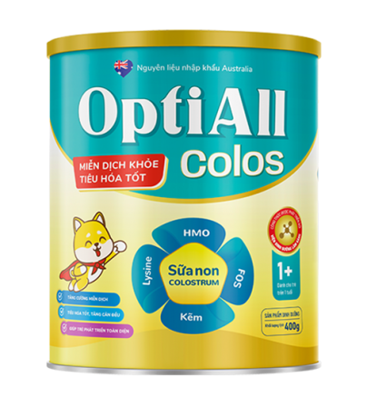 Sữa OptiAll Colos 400G