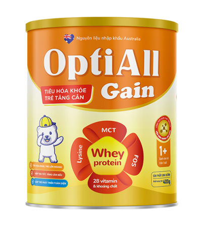 Sữa OptiAll Gain 400G 